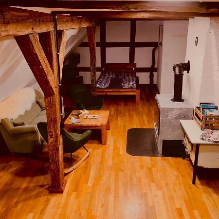 Historisches Ambiente Mitten Im Zentrum Эберсвальде-Финов Экстерьер фото