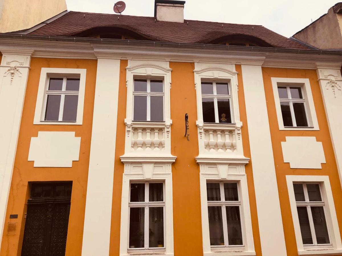Historisches Ambiente Mitten Im Zentrum Эберсвальде-Финов Экстерьер фото