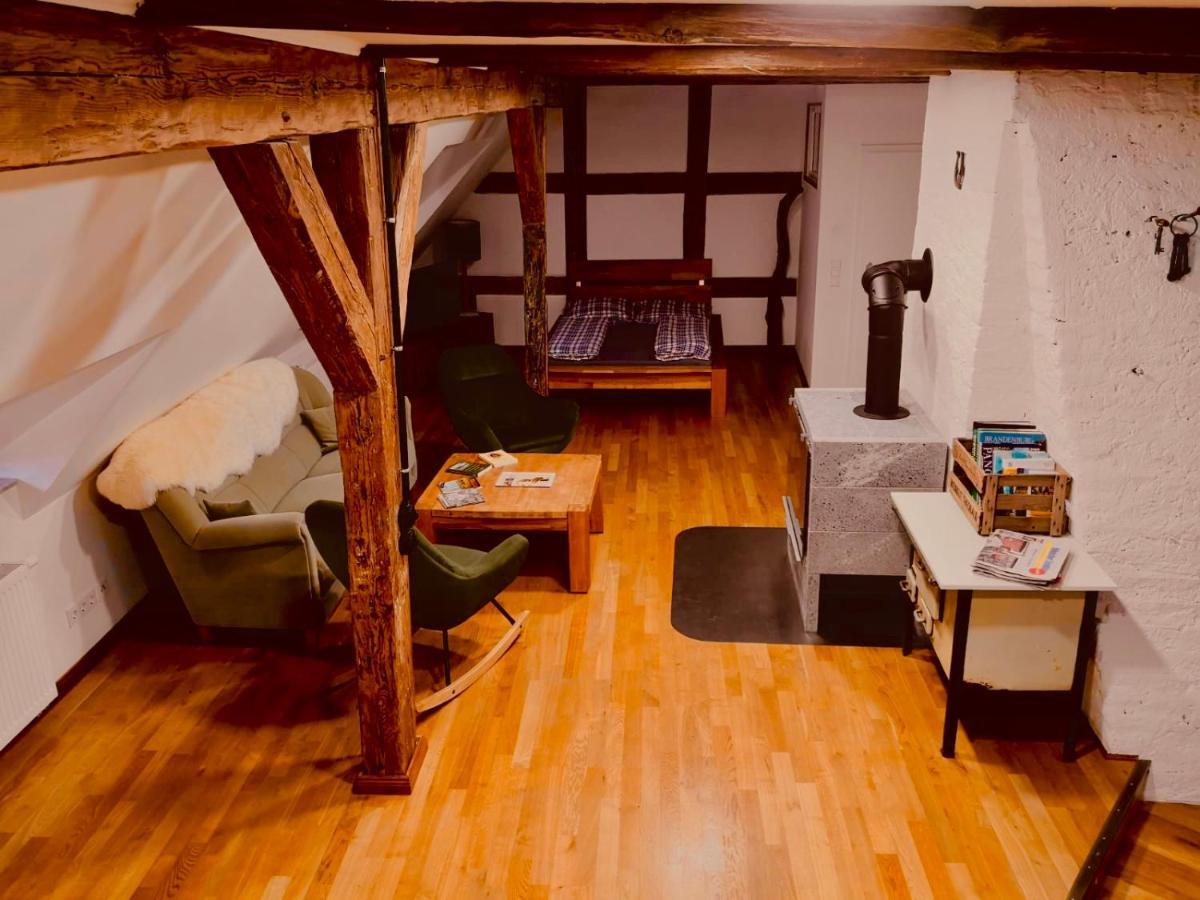 Historisches Ambiente Mitten Im Zentrum Эберсвальде-Финов Экстерьер фото
