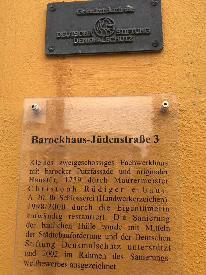 Historisches Ambiente Mitten Im Zentrum Эберсвальде-Финов Экстерьер фото